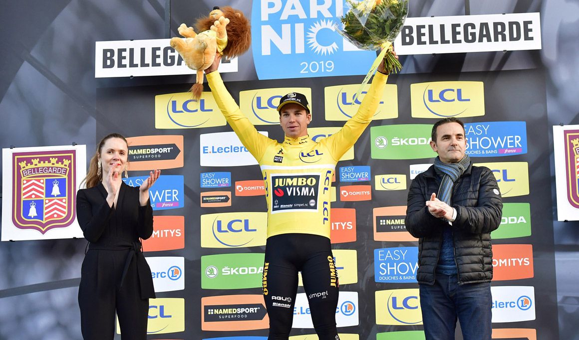 Groenewegen:"Al final estuve colocado en el lugar correcto"