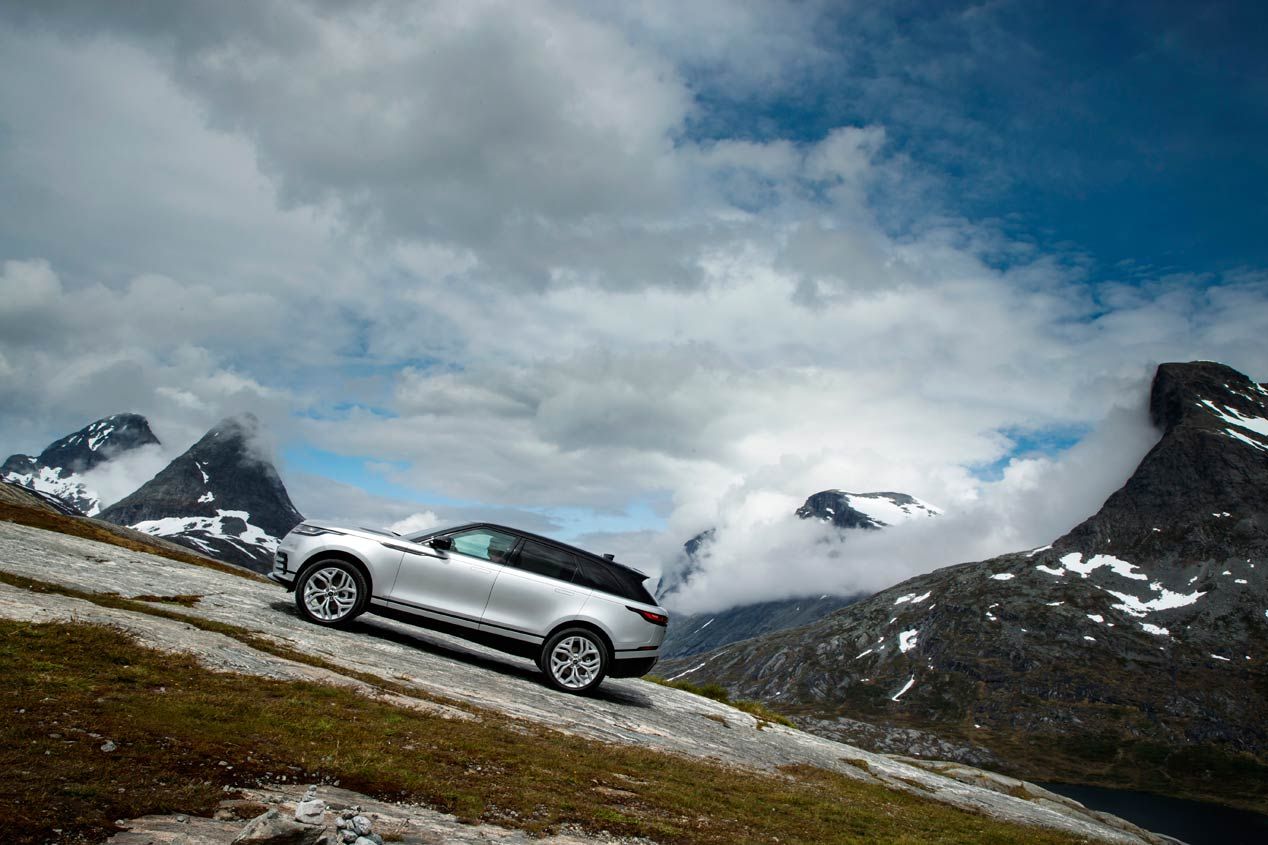 Range Rover Velar, un SUV deportivo para amantes de la bici