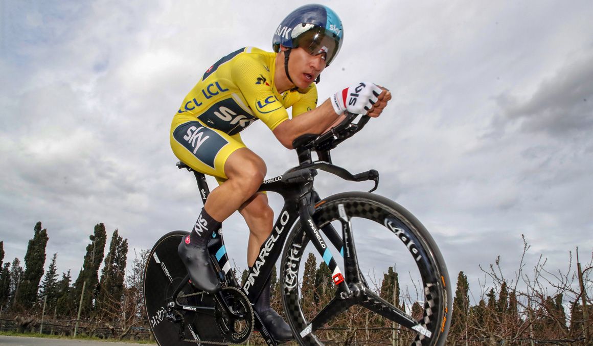 París-Niza: Simon Yates gana la crono y Kwiatkowski afianza su liderato