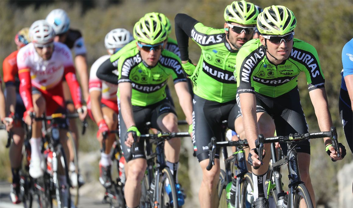 Euskadi-Murias y Caja Rural compiten el domingo en la Clássica da Arrábida (Portugal) 