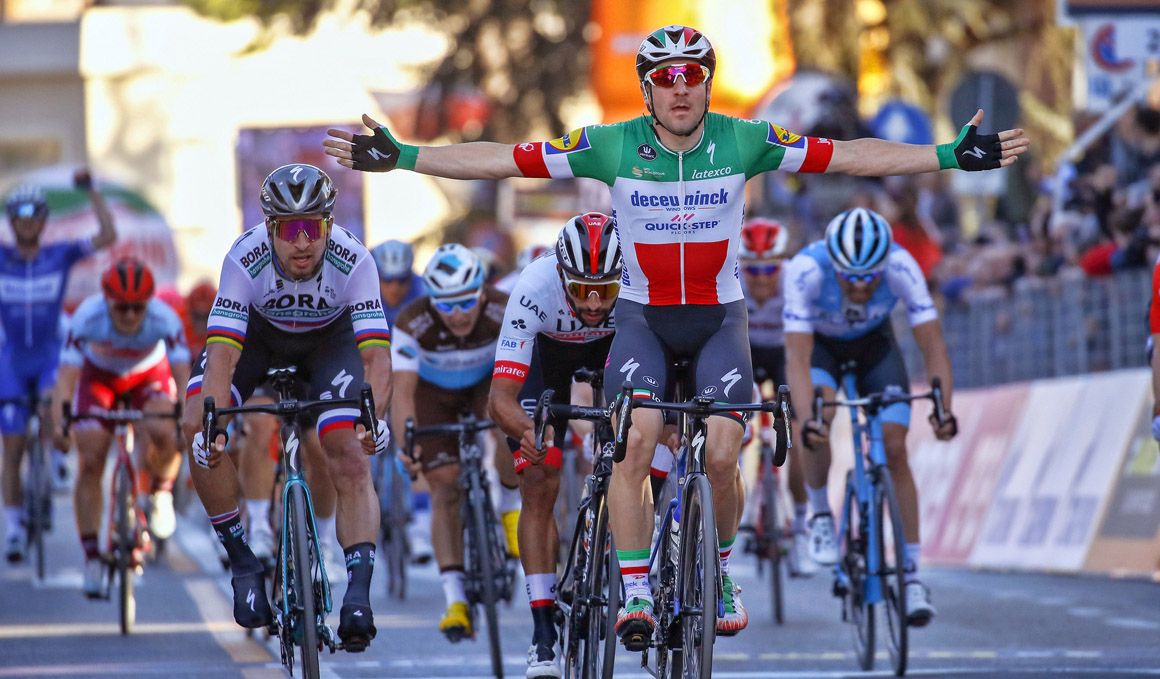 Tirreno-Adriático: Viviani suma un nuevo triunfo ante Gaviria y Sagan 