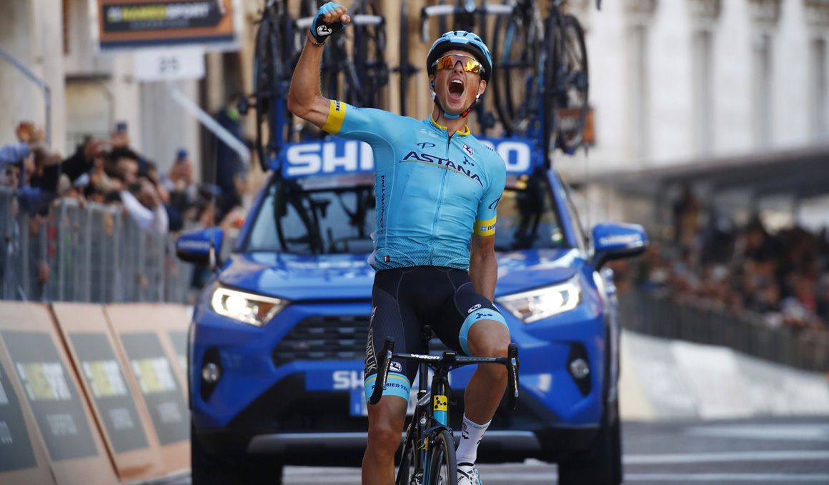Fuglsang redondea el fin de semana perfecto de Astana en la Tirreno-Adriático