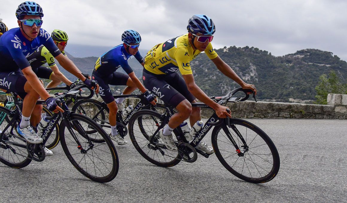 París Niza: etapa final para Ion Izaguirre y general para Bernal ante un combativo Quintana