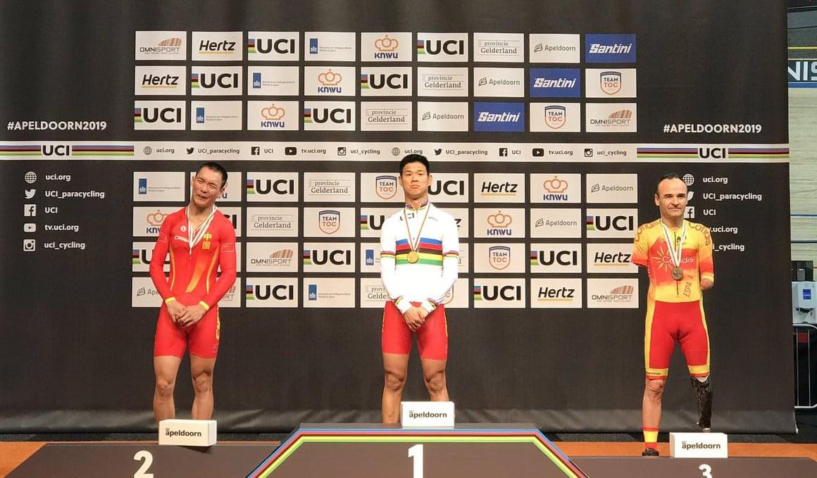 Santas y Ten vuelven a pisar el podio del Mundial de Apeldoorn