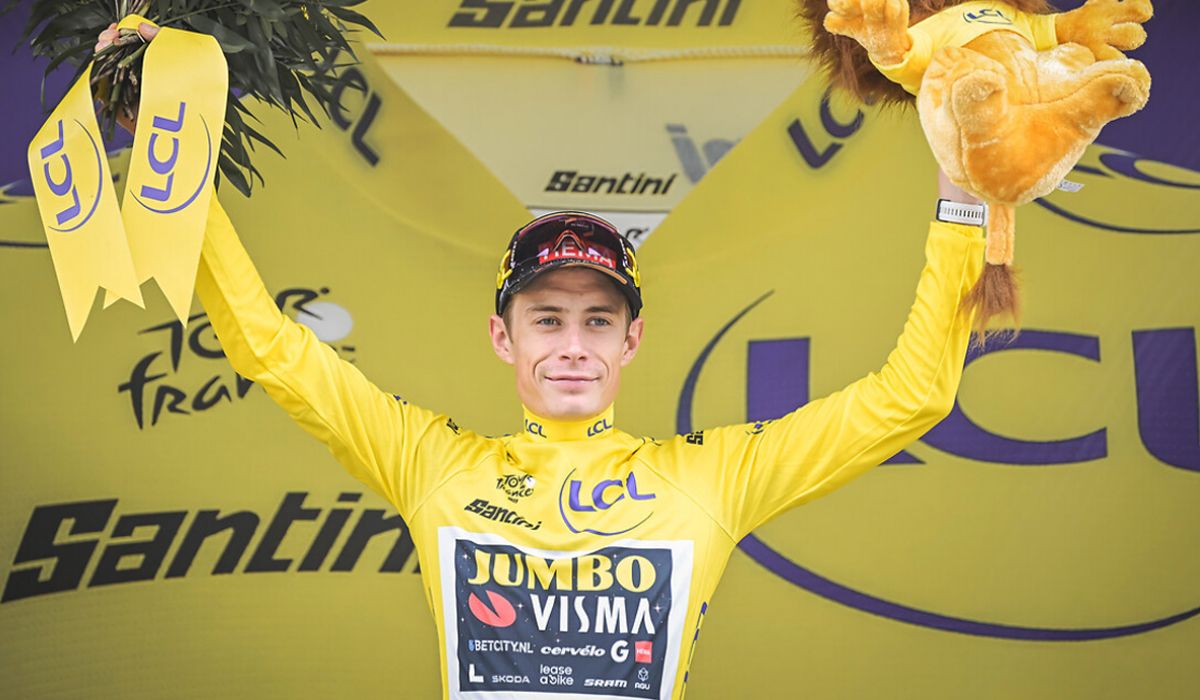 Jonas Vingegaard, a dos días de conquistar su segundo Tour de Francia