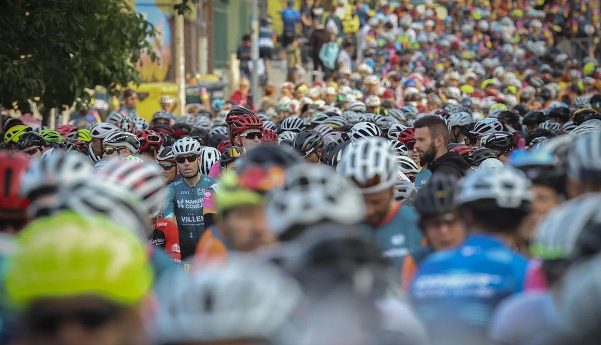 La Indurain volvió a celebrarse con el mismo éxito de siempre