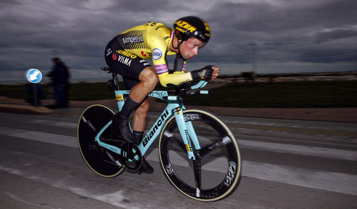 Roglic: "Tenía confianza en esta victoria"