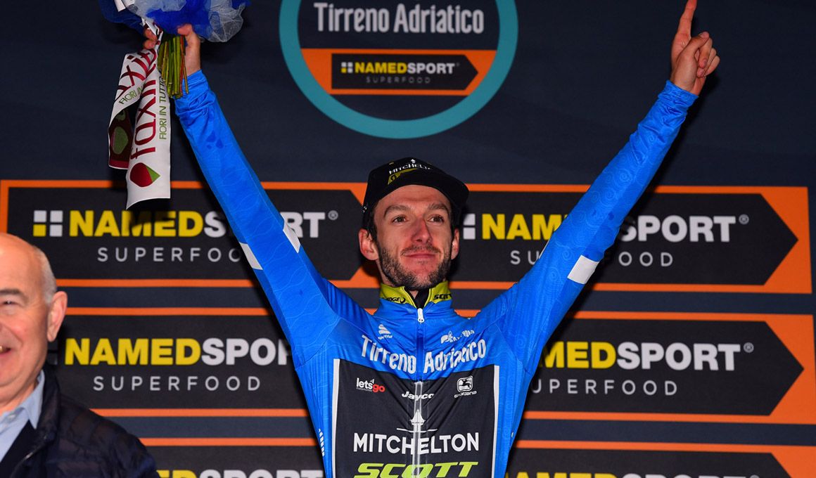 Adam Yates: "Mi ventaja no es suficiente como para ganar, pero lo daré todo"
