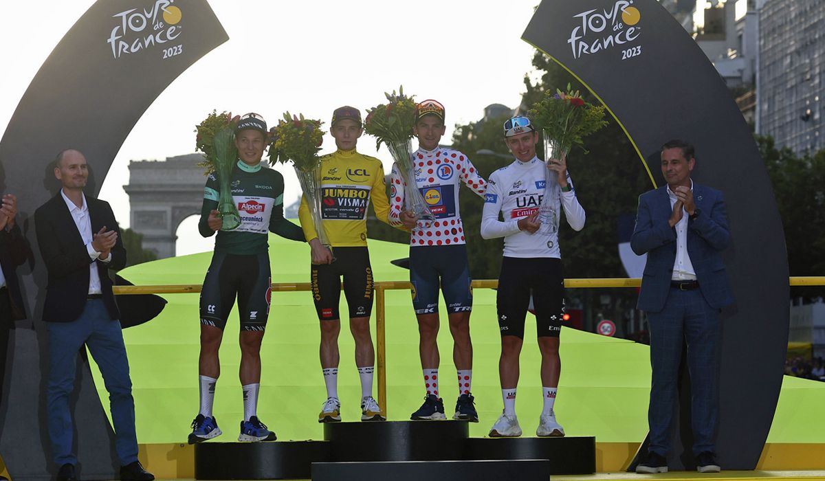 Los mejores del Tour de Francia 2023