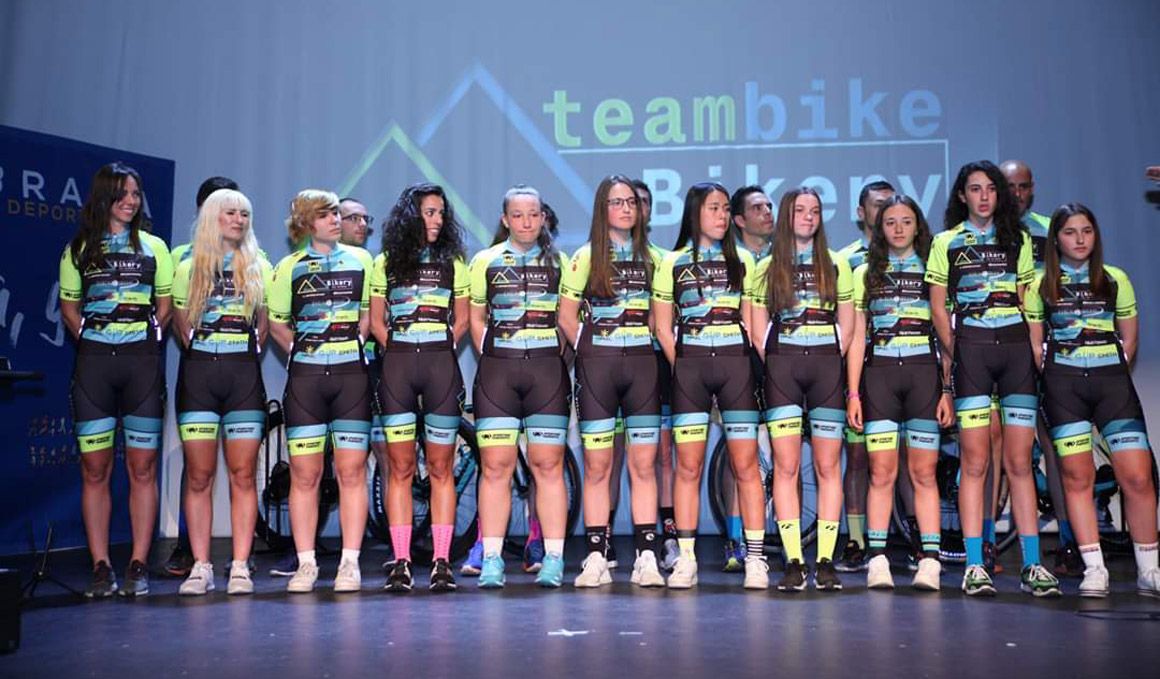 Presentado el equipo femenino Team Bikery-Sporting Pursuits