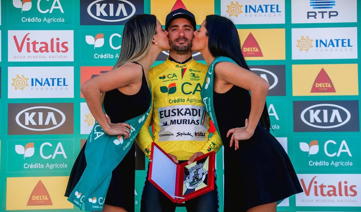 Enrique Sanz repite victoria en la Volta al Alentejo
