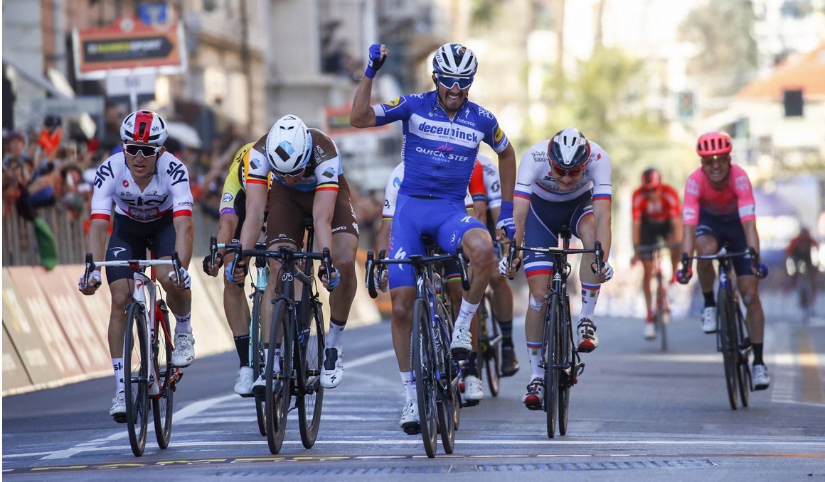 Alaphilippe reina en 'La Classicissima'