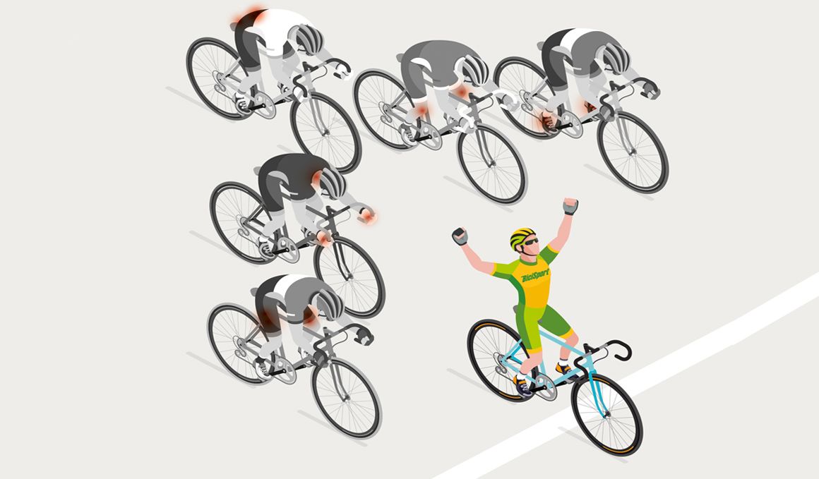 Ciclismo sin dolor, ¡es posible!