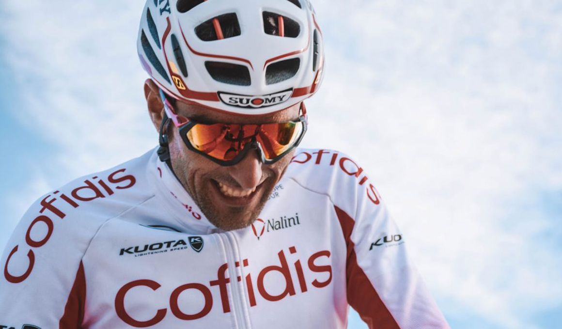 Maté, preparado para reaparecer en la Volta a Catalunya