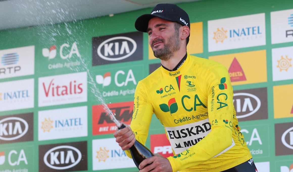 Volta al Alentejo: Enrique Sanz, primer líder, inaugura la cuenta de victorias de Euskadi-Murias en 2019