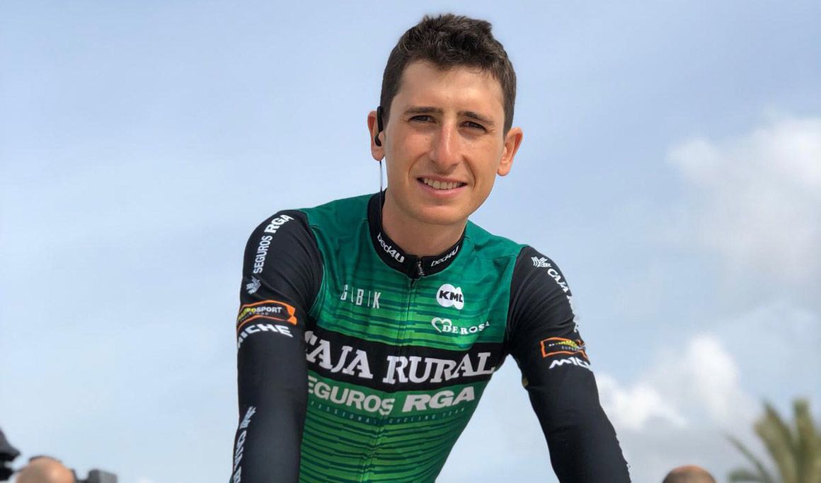 Julen Amézqueta: "Siento que mi estado de forma va en progresión"
