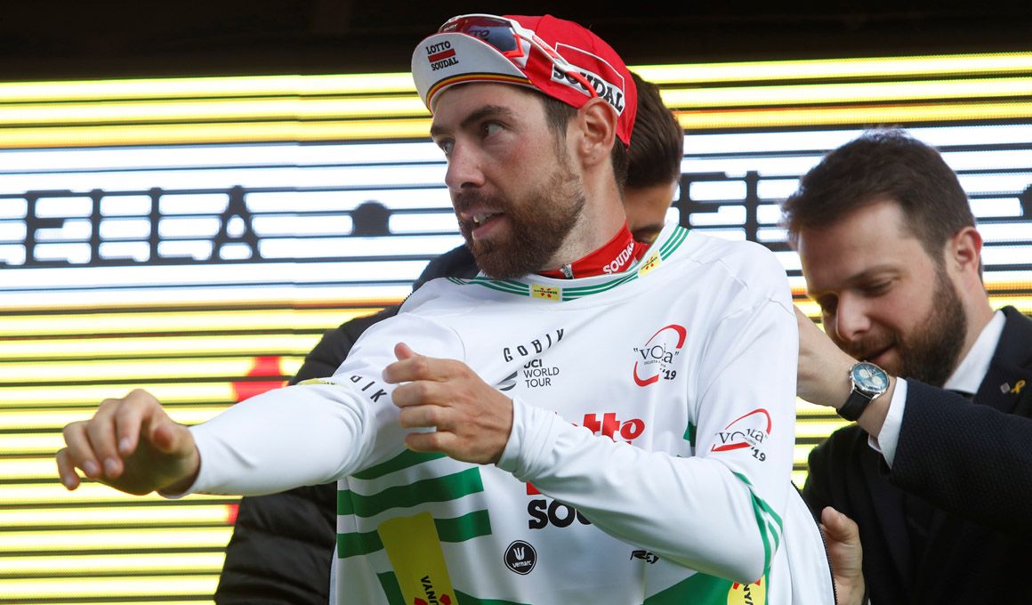 De Gendt: "No creo que esté en la lucha por la general"