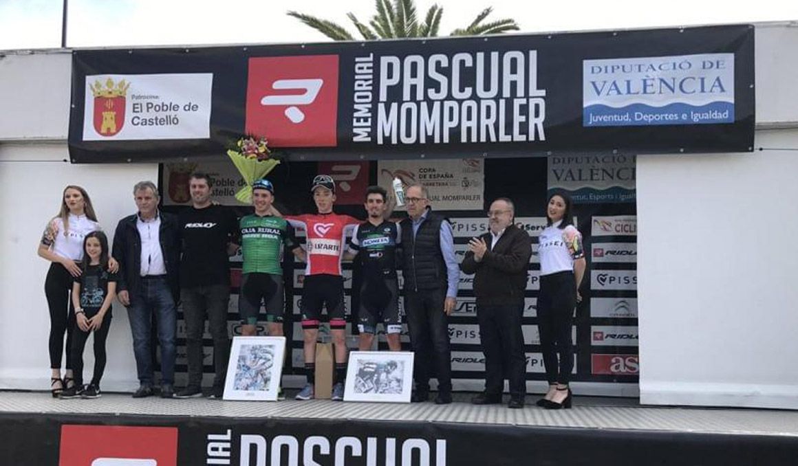 Roger Adriá, nuevo líder de la Copa, se hace con la victoria en la Ridley-Memorial Pascual Momparler