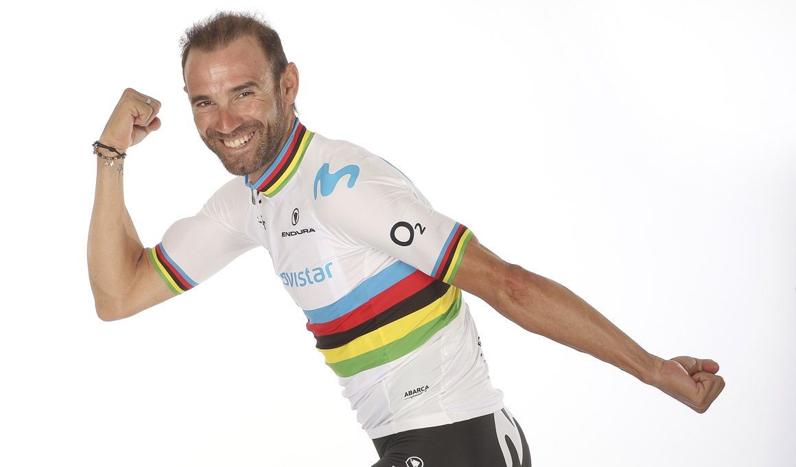 Alejandro Valverde: el reino del arcoíris Alejandro Valverde: el reino del arcoíris
