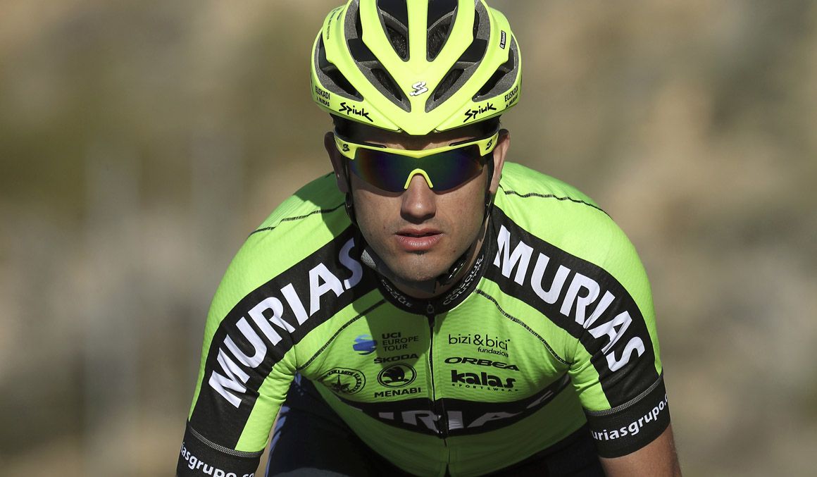 Beñat Intxausti: “Poco a poco voy cogiendo ritmo, confianza y moral”