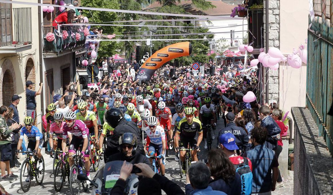 El Giro de Italia 2021 saldrá de Sicilia