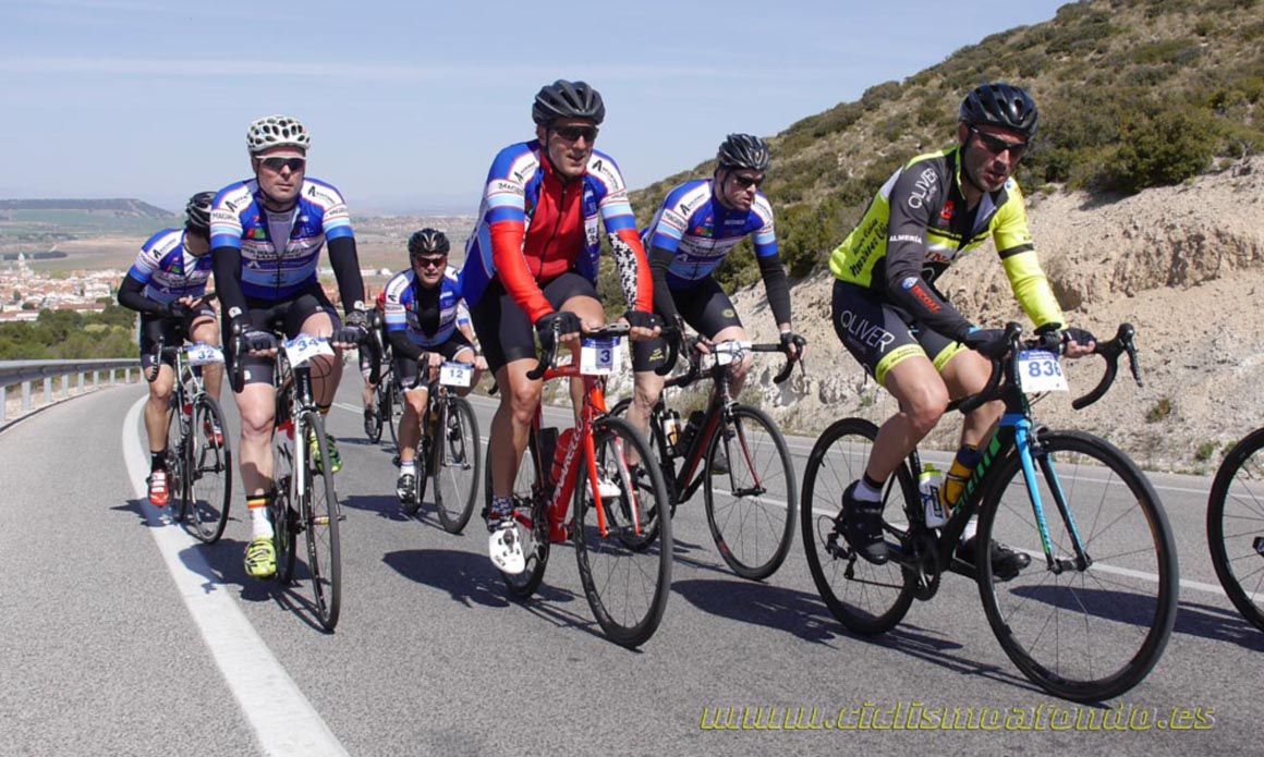 Fotos de la I Marcha ciclodeportiva Rodríguez Magro