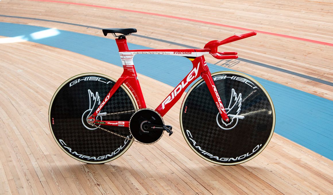 Ridley Flying Moustache: la bicicleta con la que Campenaerts intentará el récord de la hora