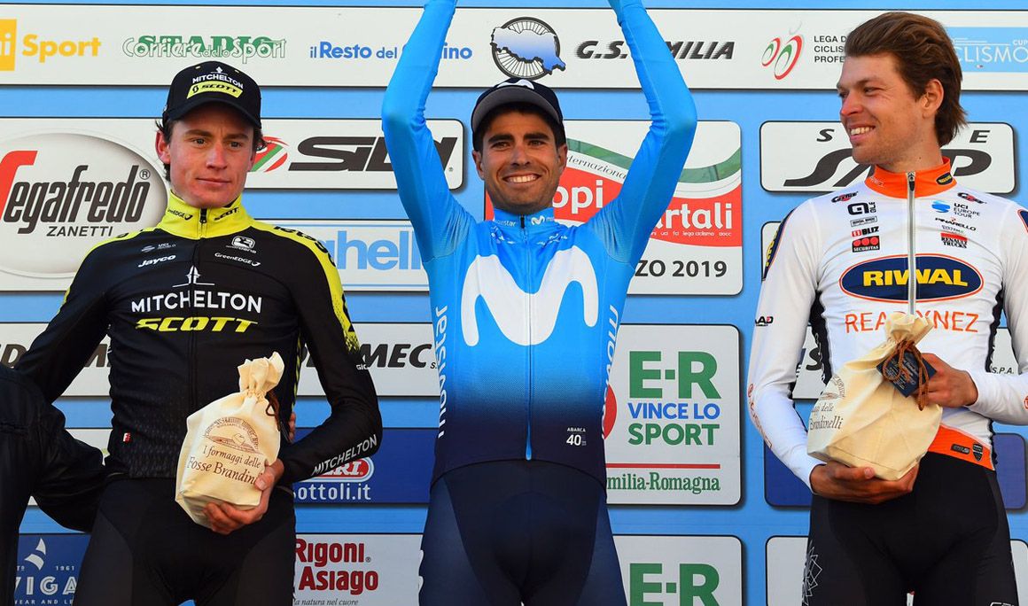 Mikel Landa gana en la Semana Coppi Bartali