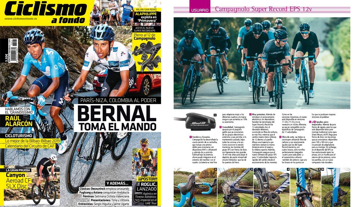 ¡Ciclismo a Fondo 413 ya el el kiosco!