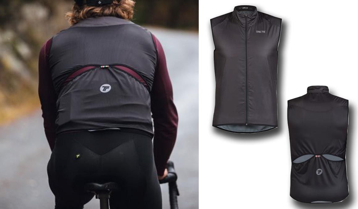 Chaleco Armilla Windflex de Tactic