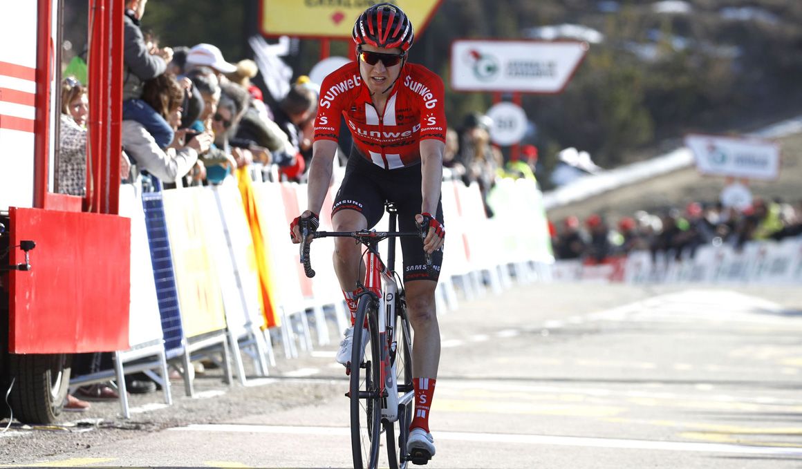 Wilco Kelderman, duda para el Giro de Italia