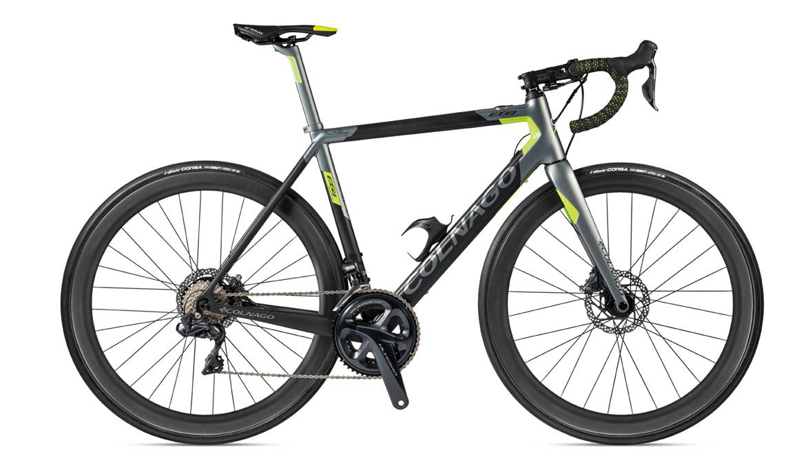 La nueva bicicleta Colnago con asistencia eléctrica