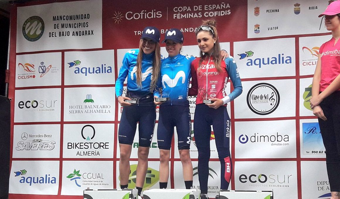 Lorena Llamas repite triunfo en la Copa de España