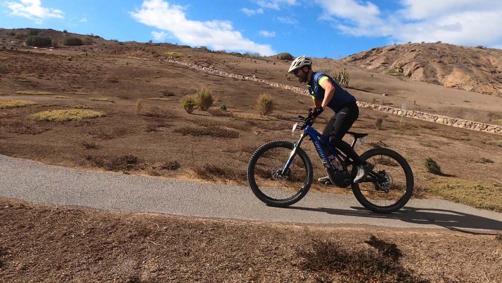 Salobre Volcanic Bike Tour