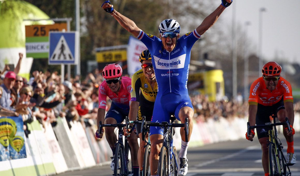 Stybar, ganador en un sprint reducido de la E3 BinckBank Classic