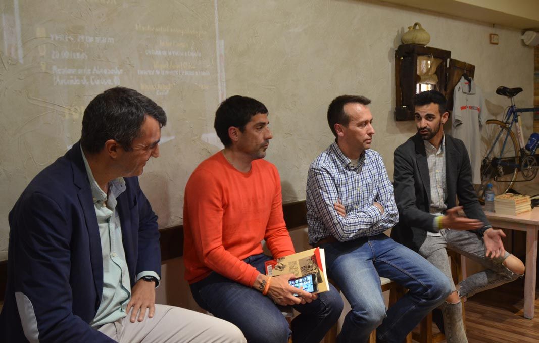 Historias de la Vuelta, presentación en Toledo