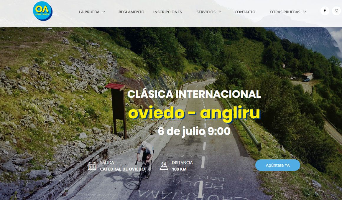 Marcha Cicloturista Oviedo-Angliru