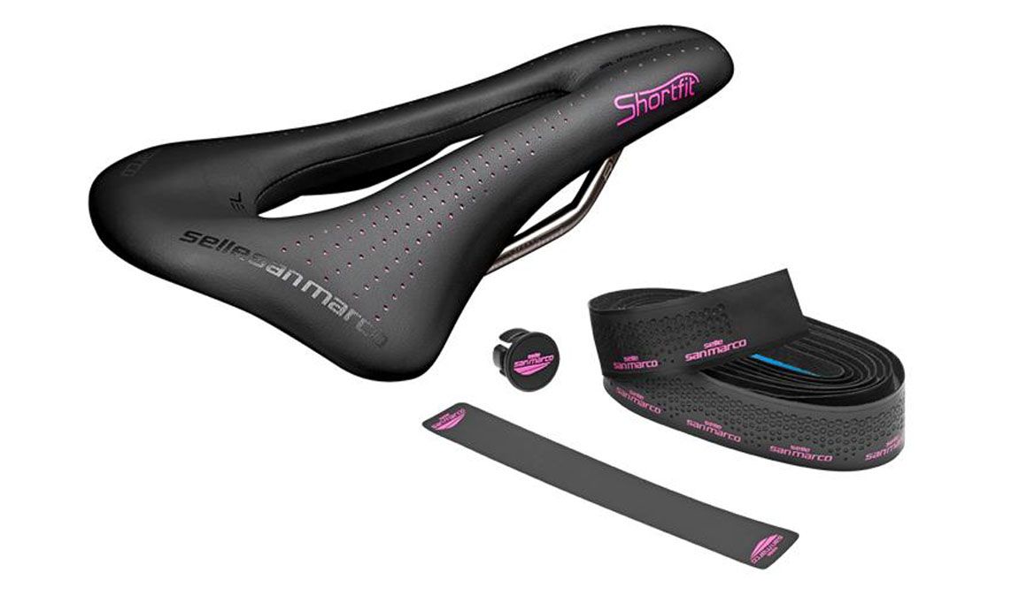 Selle San Marco Shortfit Supercomfort Lady