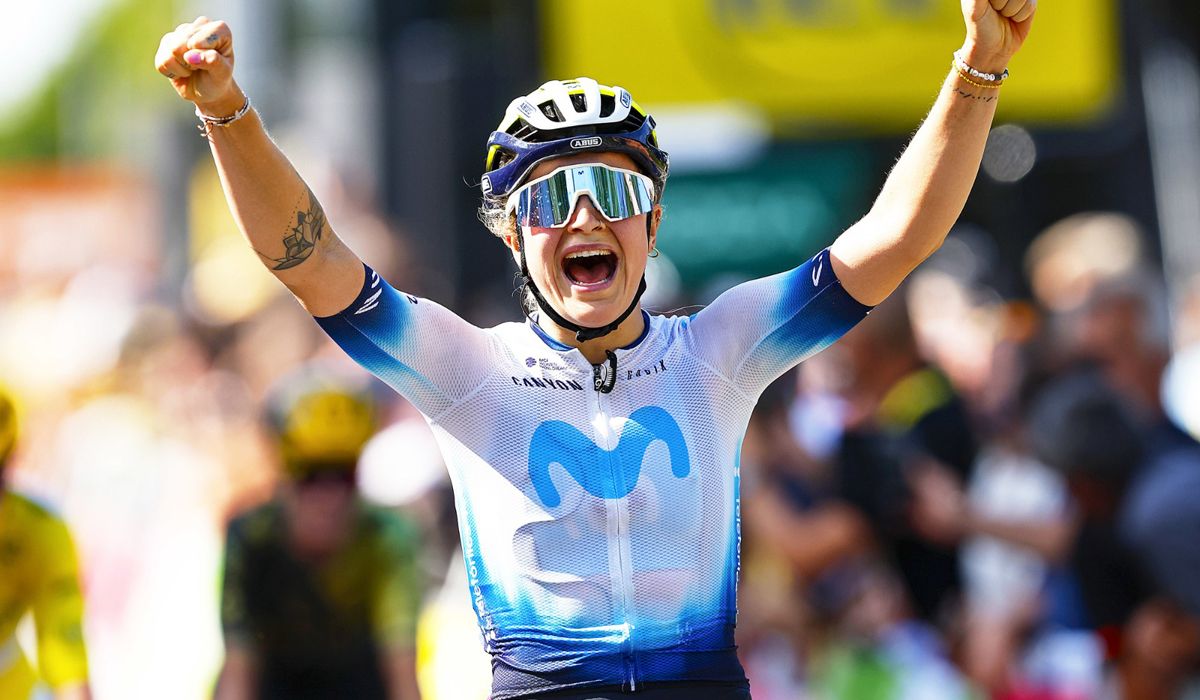 Agónica victoria de Emma Norsgaard después de 90 km en fuga