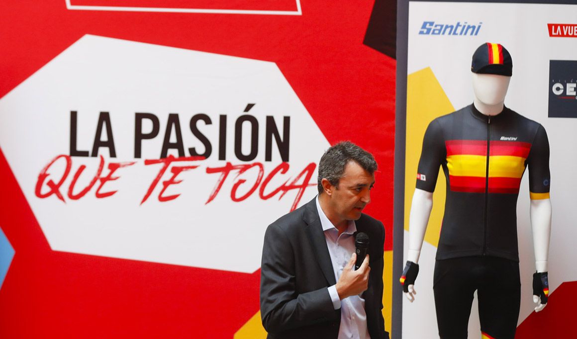 Guillén: "La Vuelta tiene un cariño especial a Chris Froome"