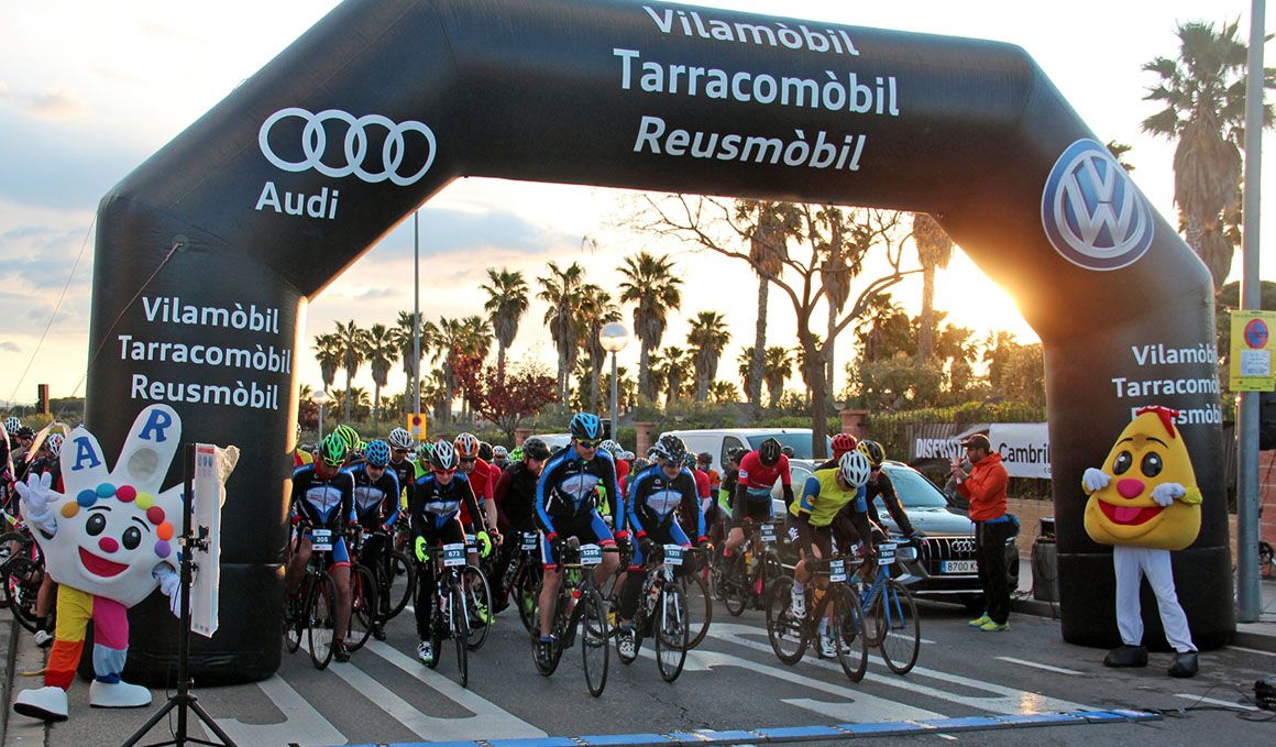 Arranca la 6ª Gran Fondo Cambrils Park Costa Daurada