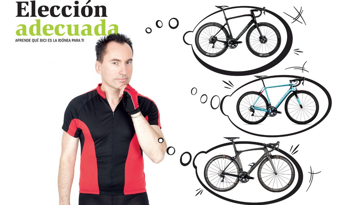 ¿Qué bici es la idónea para ti?