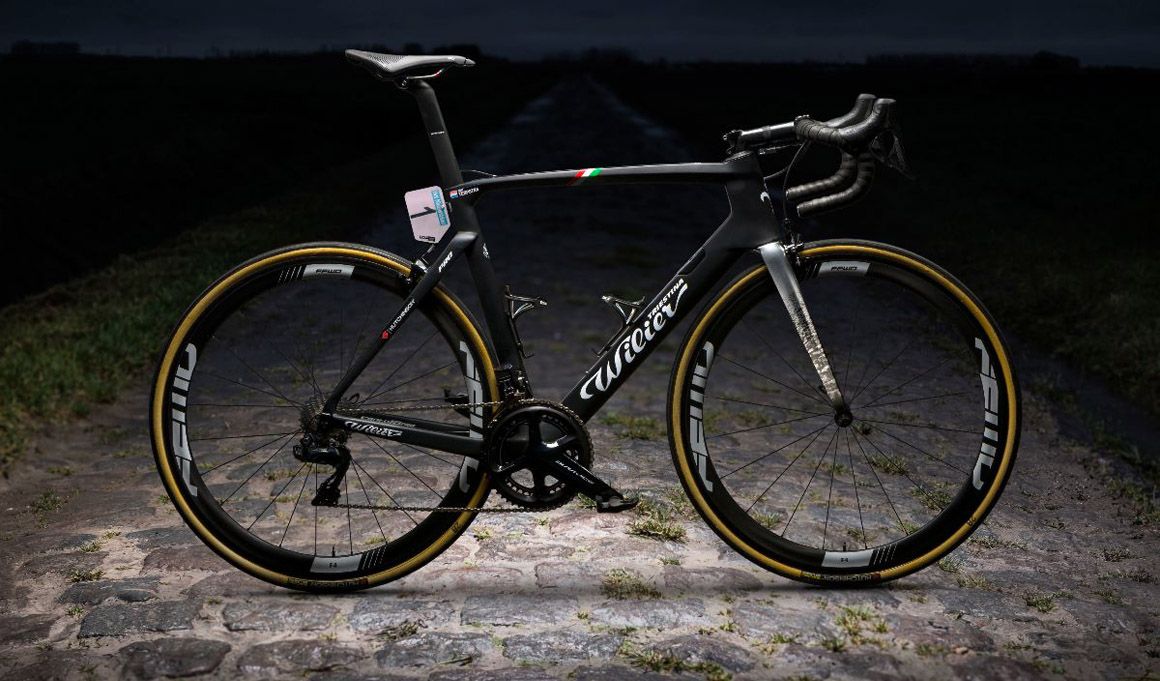 Wilier Cento 10 PRO el aliado de Niki Terpstra para los adoquines del Tour de Flandes