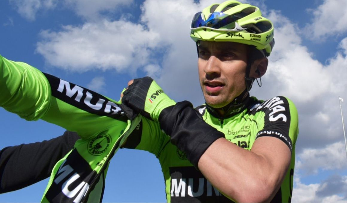 Óscar Rodríguez estará finalmente en el inicio de la Itzulia