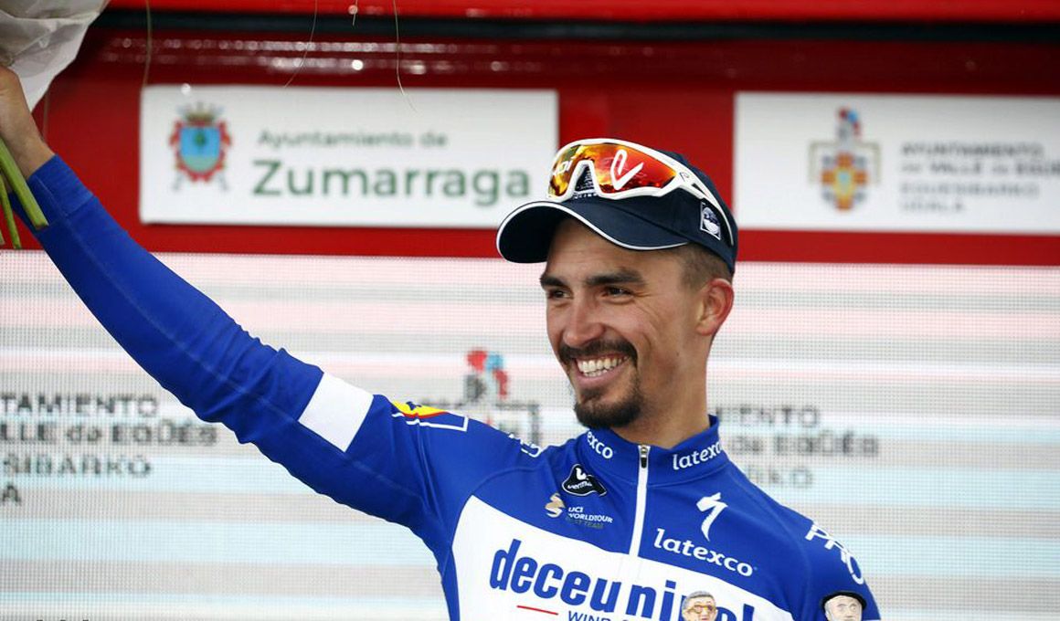 Alaphilippe: “Estoy preparado para luchar por la Itzulia”