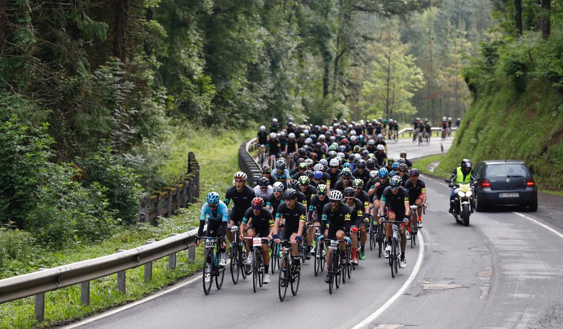 Menos de dos meses para la IV ‘Gran Fondo BIBE Transbizkaia’ 