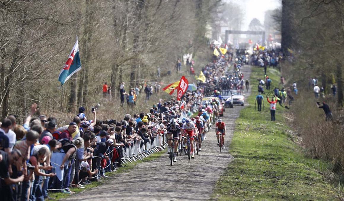 París-Roubaix: los 29 tramos de pavé
