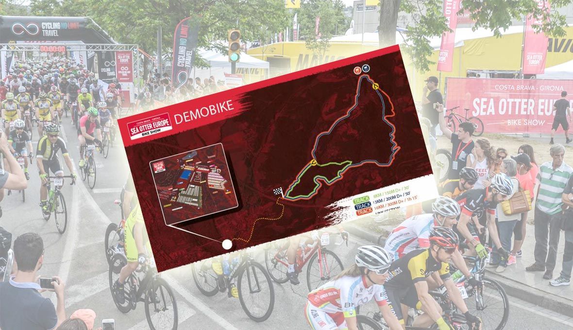 El Demobike de Sea Otter Europe