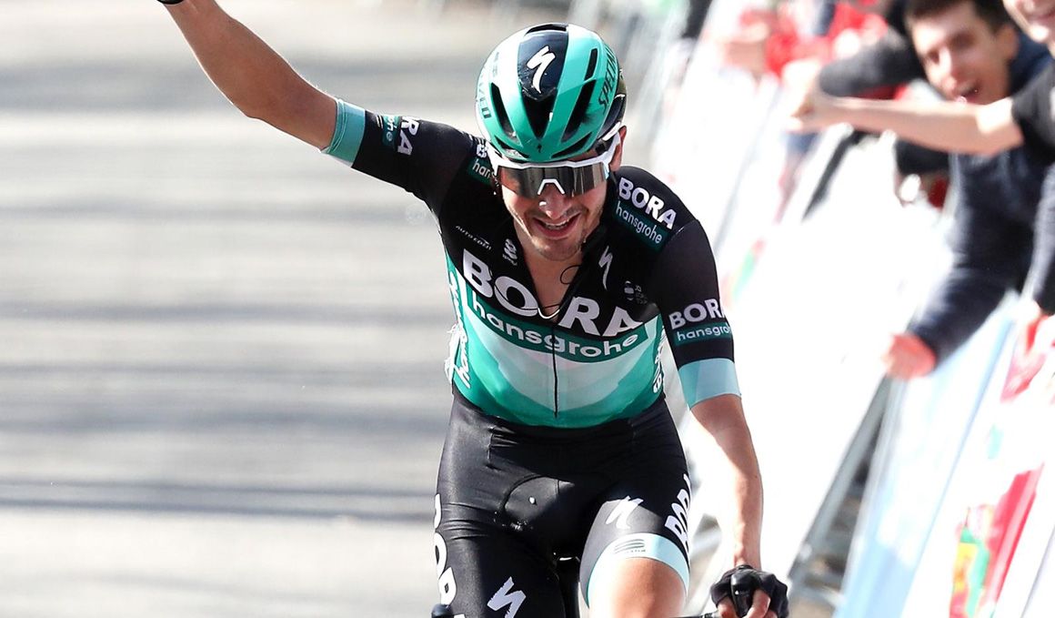 Itzulia: Buchmann culmina la genialidad táctica del BORA-hansgrohe