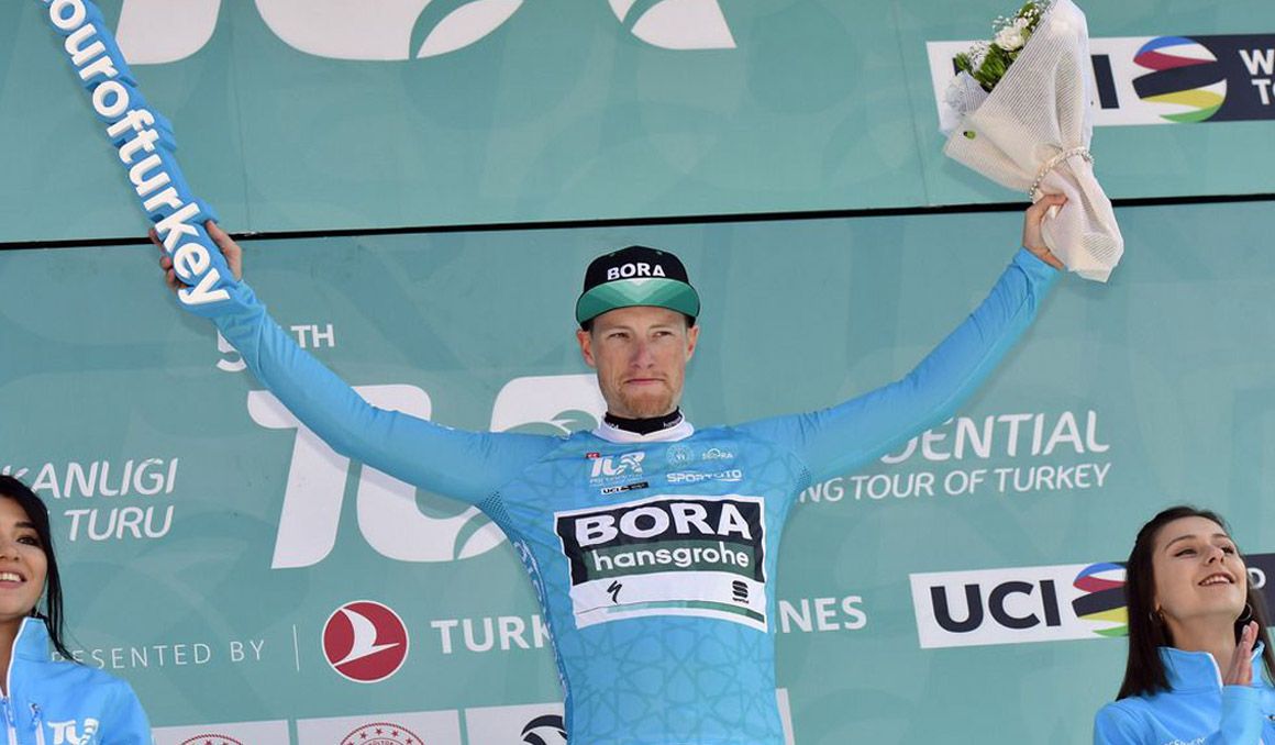 Sam Bennett, primer líder de la Vuelta a Turquia